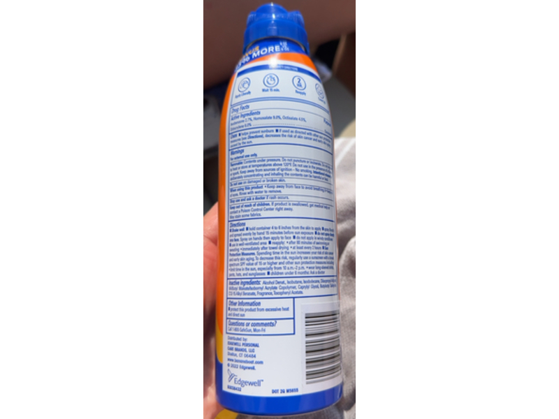 Banana Boat Sport Ultra Sunscreen, SPF 50+, 8 oz/227 g