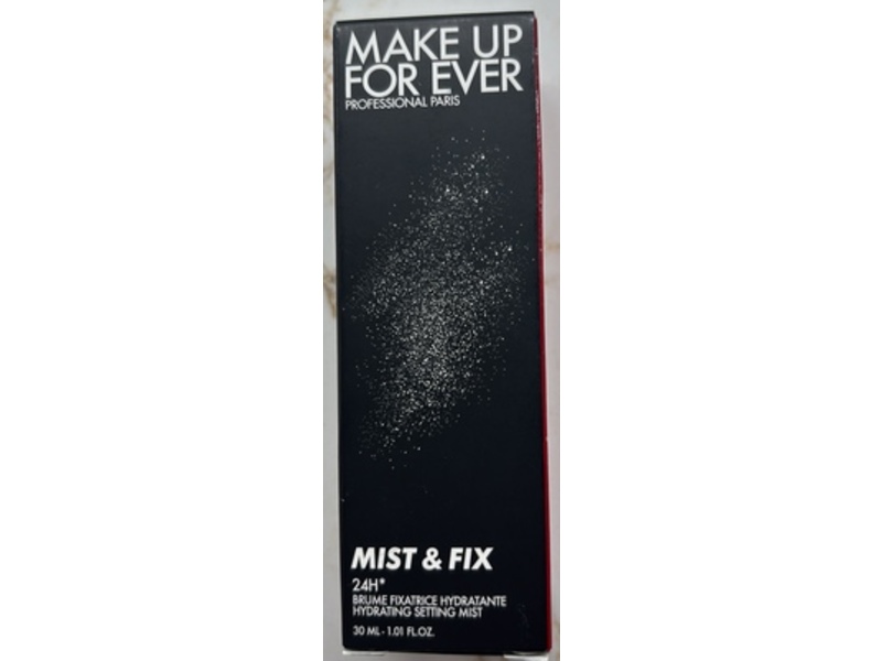Make Up For Ever Mist & Fix Hydrating Setting Mist, 1.01 fl oz/30 mL