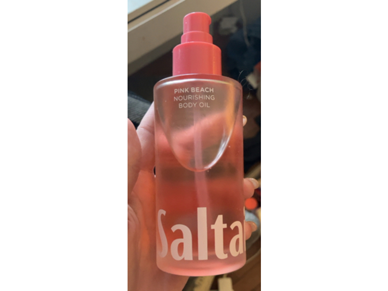Saltair Nourishing Oil, Pink Beach, 4 oz/118 mL