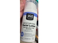 365 By Whole Foods Market Facial Moisturizer Sunscreen Lotion, SPF 30, 3 fl oz/88.72 mL - thumbnail 2