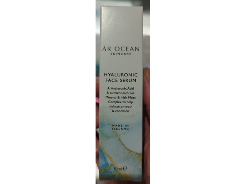 Ar Ocean Hyaluronic Face Serum, 30 mL