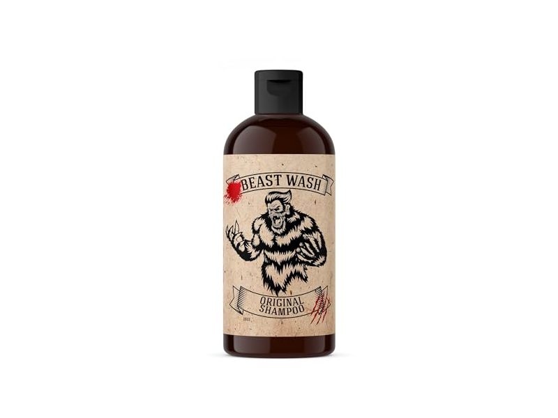 Johnny Slicks Beast Wash Original Shampoo, 16 oz