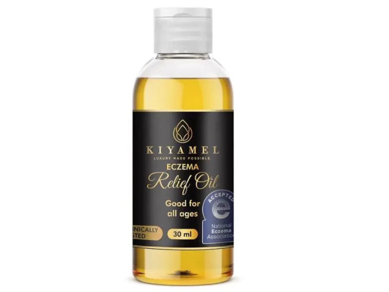 Kiyamel Eczema Relief Oil, 30 mL