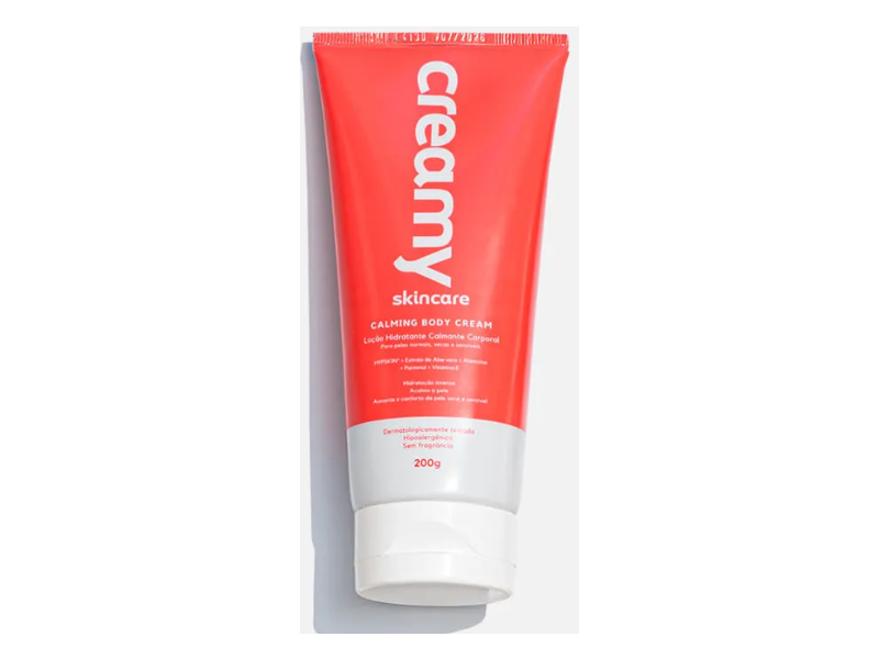 Creamy Skincare Calming Body Cream, 200 g