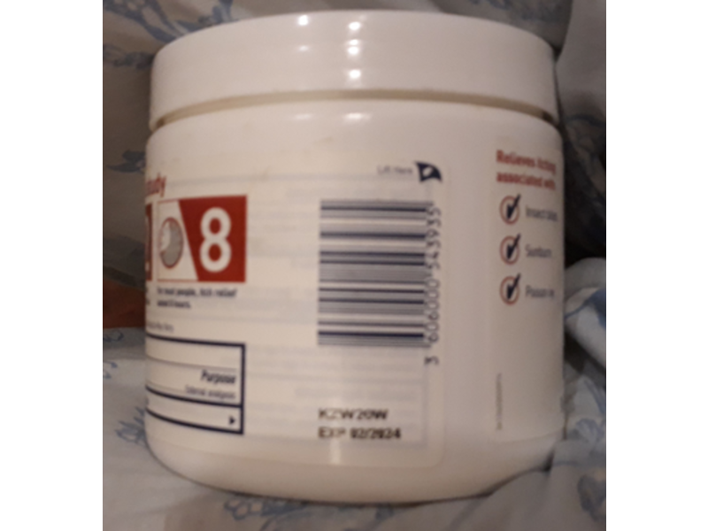 CeraVe Itch Relief Moisturizing Cream, Steroid Free, 16 oz/453 g