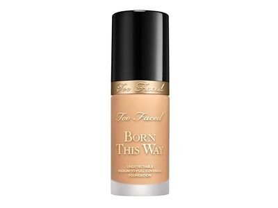 Too Faced Born This Way Foundation, 11 Golden Beige, 1.0 fl oz/30 mL