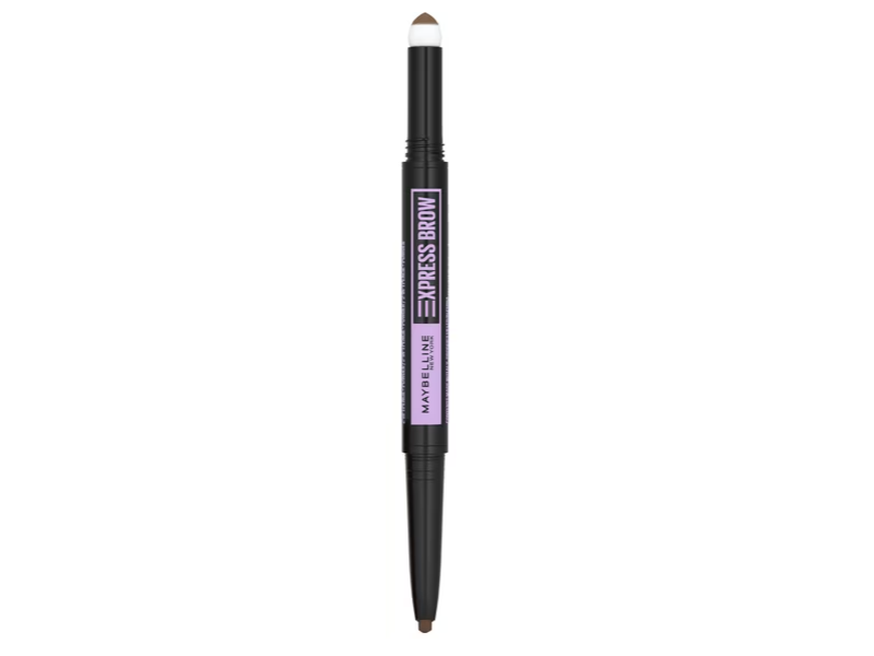 Maybelline Express Brow 2 In 1 Pencil, 257 Medium Brown, Pack Of 2