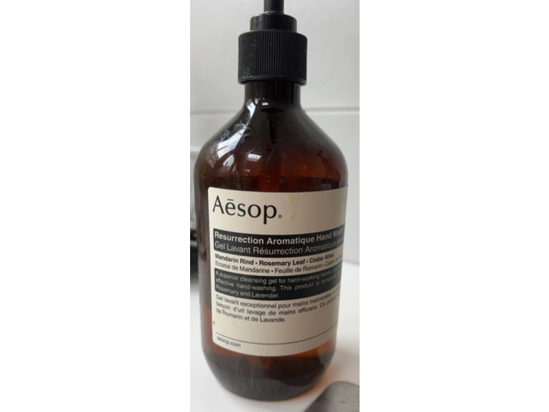 Aesop Resurrection Aromatique Hand Wash, 17.99 oz/500 mL
