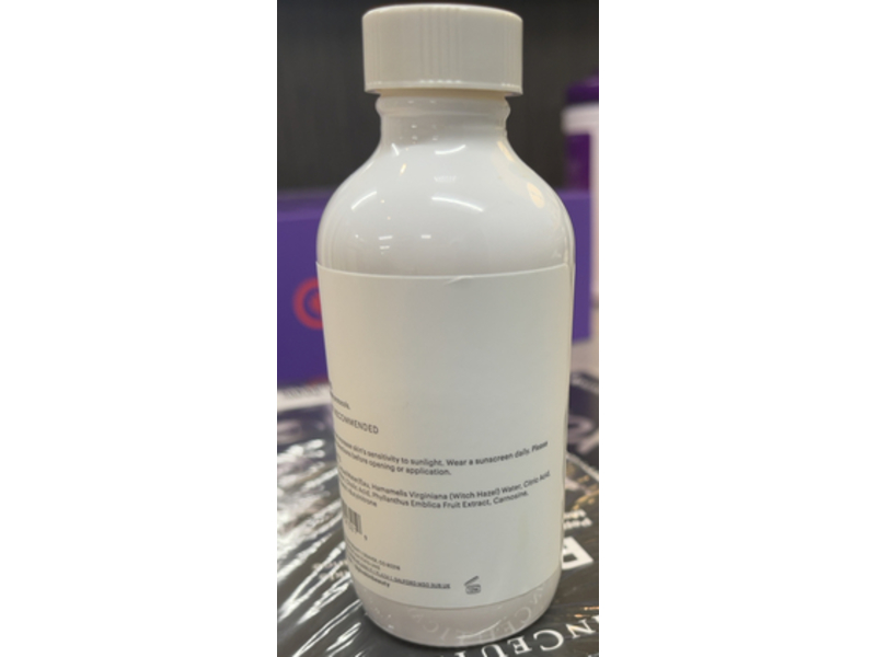 Glo Skin Beauty Peel Prep, Citric Acid, Witch Hazel & Gallic Acid, 4 fl oz/118 mL