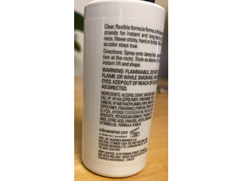 Color Wow Raise The Root Thicken & Lift Spray, 1.7 fl oz/50 mL