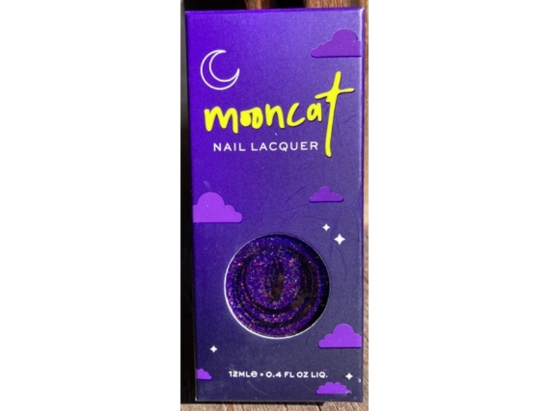 Mooncat Nail Lacquer, Pomegranate Seeds, 0.4 fl oz/12 mL