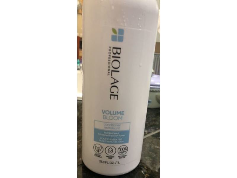 Biolage Volume Bloom Revitalisant Conditioner, 33.8 fl oz/1 L