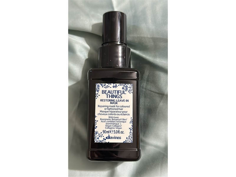 Davines Beautiful Things Restoring Leave-in Mask, 3 fl oz/90 mL