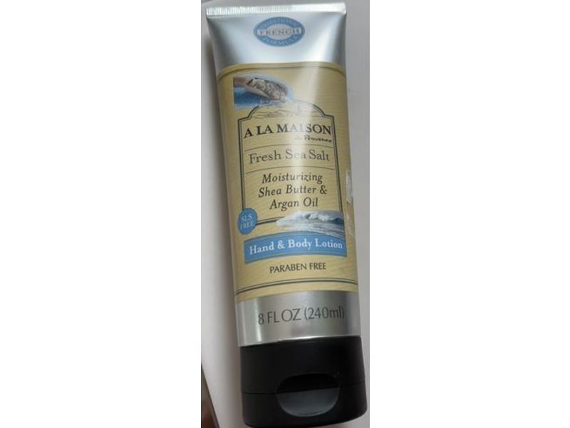A La Maison De Provence Hand and Body Lotion, Fresh Sea Salt, 8 fl oz/240 mL