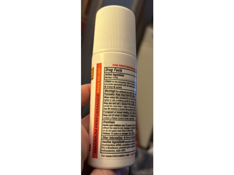 Stopain Clinical Pain Relief Roll On, 3 fl oz/88 mL