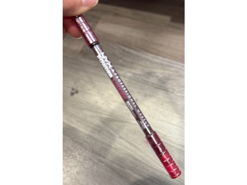 Nyx Professional Makeup Powder Louder Eyebrow Pencil, Black Cherry, 0.04 oz/1.15 g