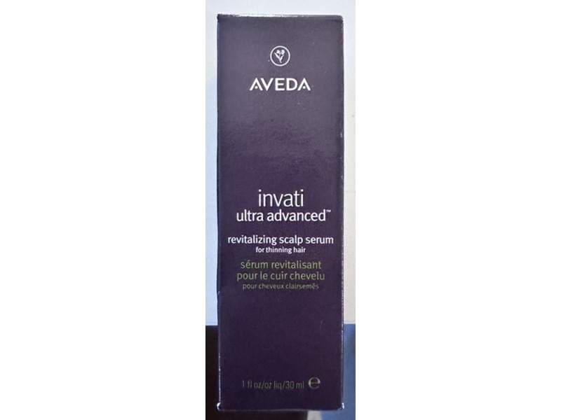 Aveda Invati Ultra Advanced Revitalizing Scalp Serum, 1 fl oz/30 mL