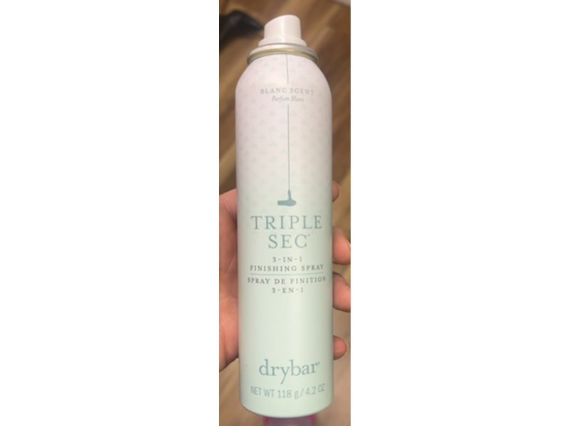 Drybar Triple Sec 3-In-1 Finishing Spray, Blanc Scent, 4.3 oz/118 g