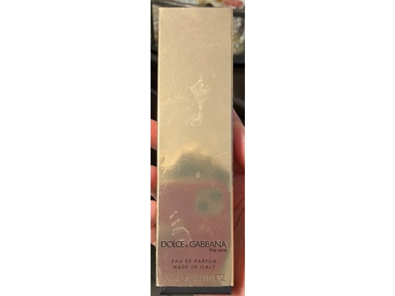 Dolce & Gabbana Eau De Parfum, Mandarin Rose Vanilla, 0.33 fl oz/10 mL