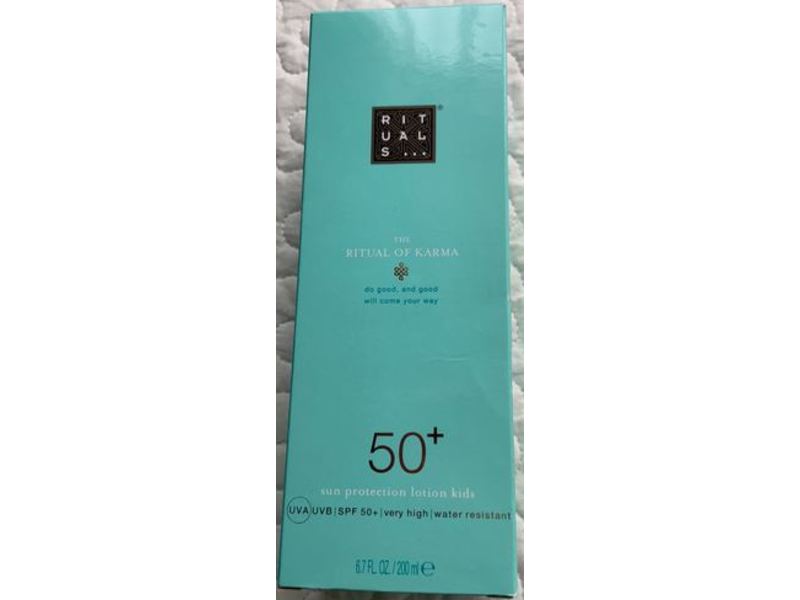 Rituals The Ritual Of Karma Sun Protection Lotion Kids, SPF 50+, 6.7 fl oz / 200 ml