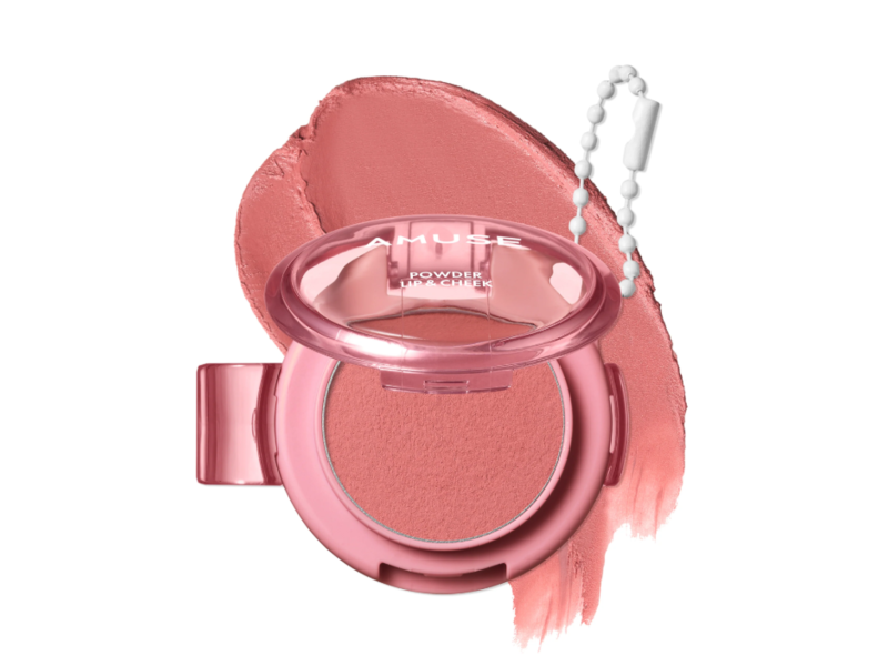 Amuse Seoul Lip & Cheek Powder, 03 Mocha, 4 g
