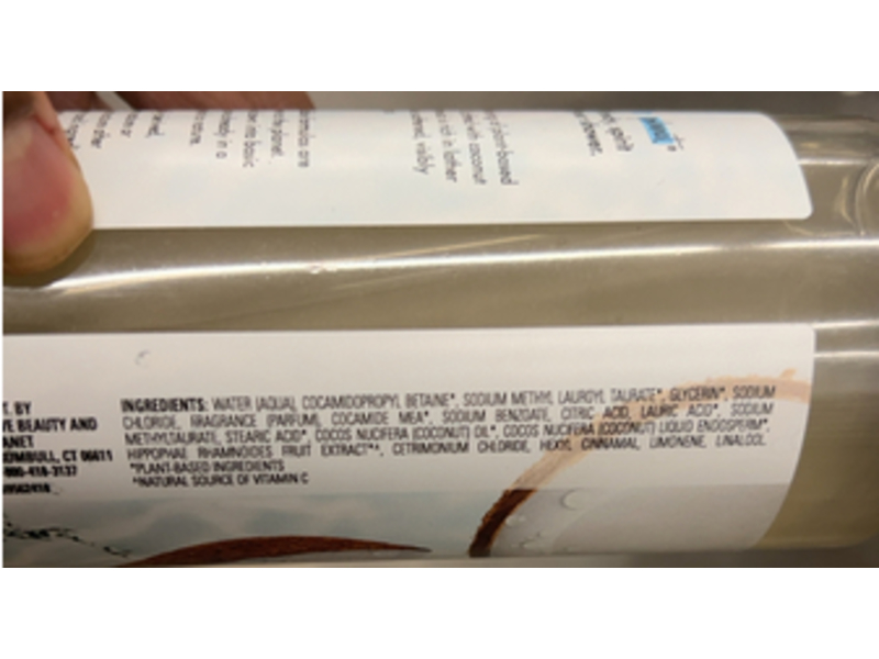 Love Beauty & Planet Plant Based Body Wash, Coconut Water & Vitamin C, 20 fl oz