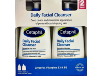 Cetaphil Daily Facial Cleanser, 20 fl oz/591 mL, Pack Of 2 - thumbnail 1
