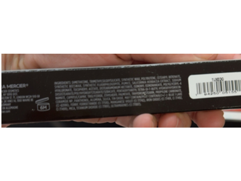 Laura Mercier Caviar Tightline Eyeliner, Tuxedo, 0.04 oz/1.2 g