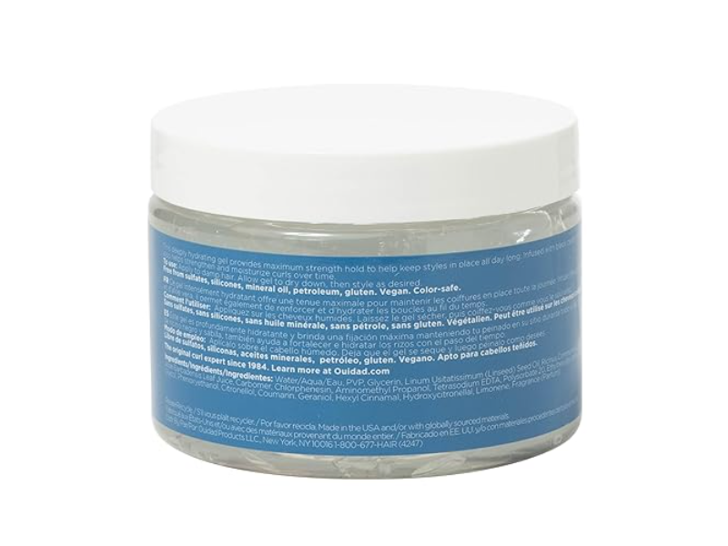 Ouidad Moisture Lock Extreme Hold Gel, 11 oz/311 g