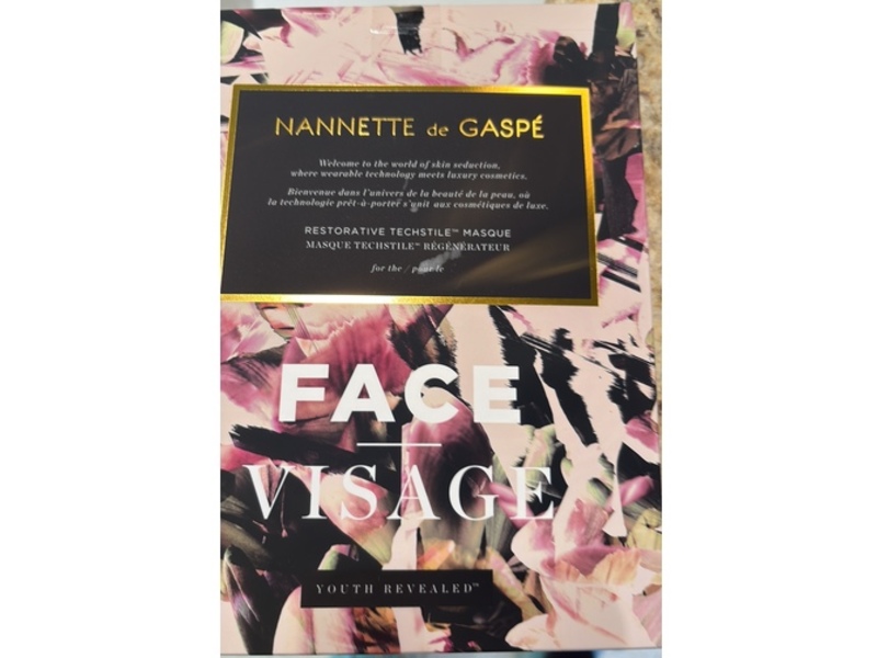 Nannette De Gaspe Youth Revealed Face Visage Masque, 1 Pack