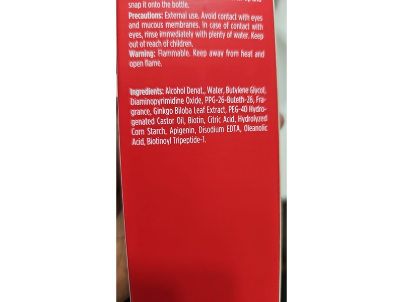 ISDIN Lambdapil Hair Density Lotion, 4.2 fl oz/125 mL