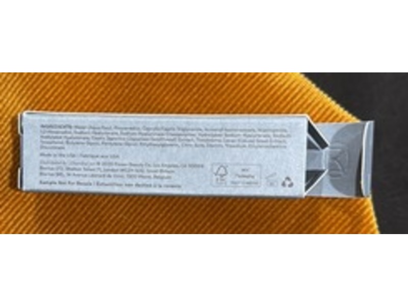 Merit Beauty Great Skin Instant Glow Serum, 0.27 oz