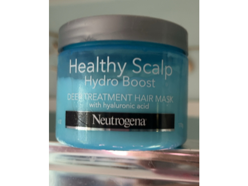 Neutrogena Scalp Hydro Boost Deep Treatment Mask, Hyaluronic Acid, 6 oz