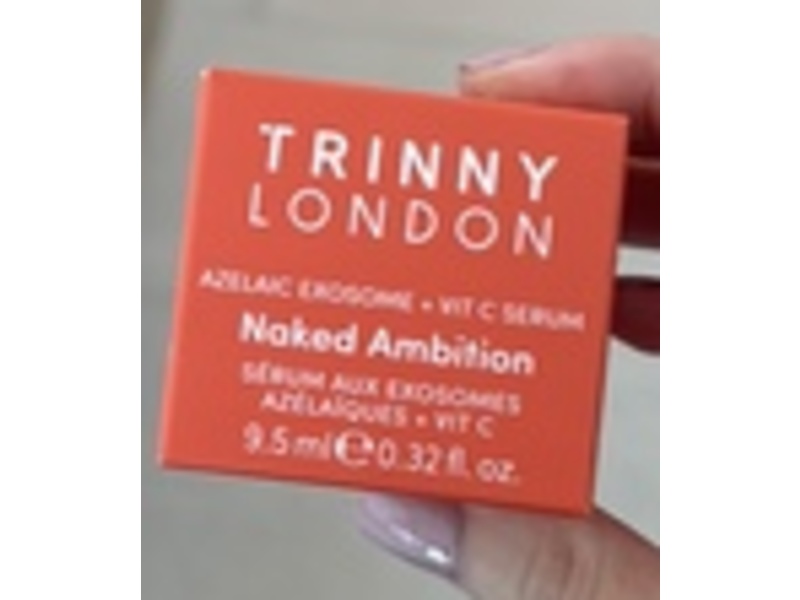 Trinny London Serum Naked Ambition, Azelaic Exosome + Vitamin C, 0.32 fl oz/9.5 mL