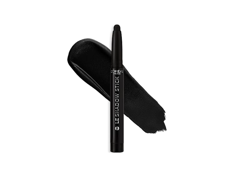 L’Oreal Paris Le Shadow Stick, 490 All Aight Black, 0.049 oz