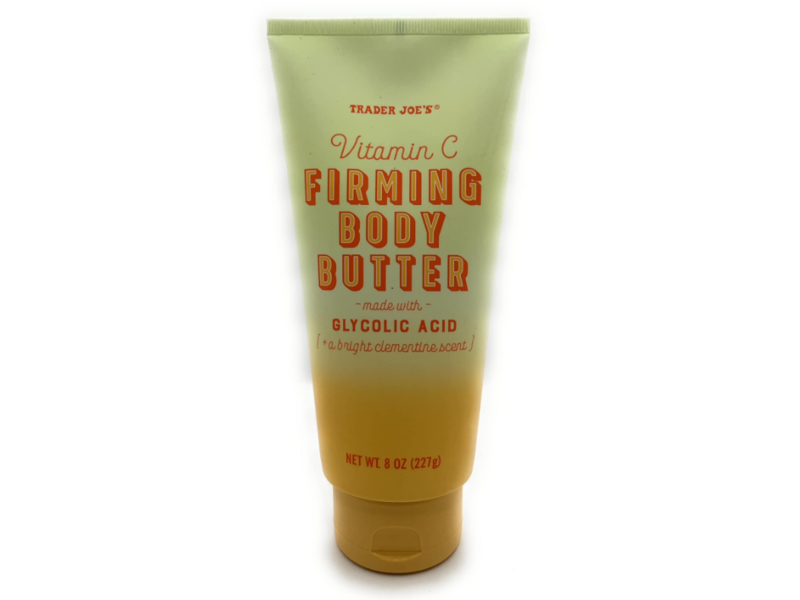 Trader Joe's Firming Body Butter, Vitamin C + Glycolic Acid, 8 oz/227 g
