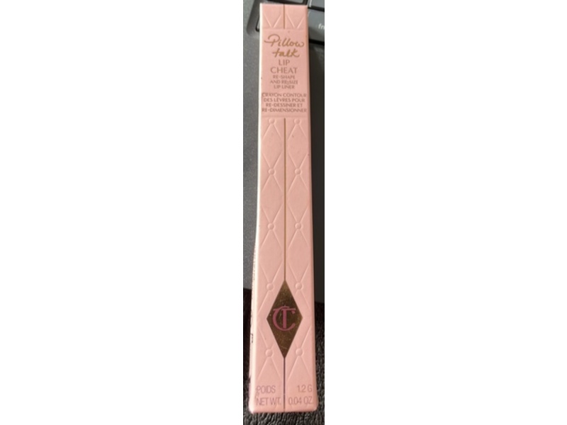 Charlotte Tilbury Lip Cheat Lip Liner, Pillow Talk , 0.04 oz/1.2 g