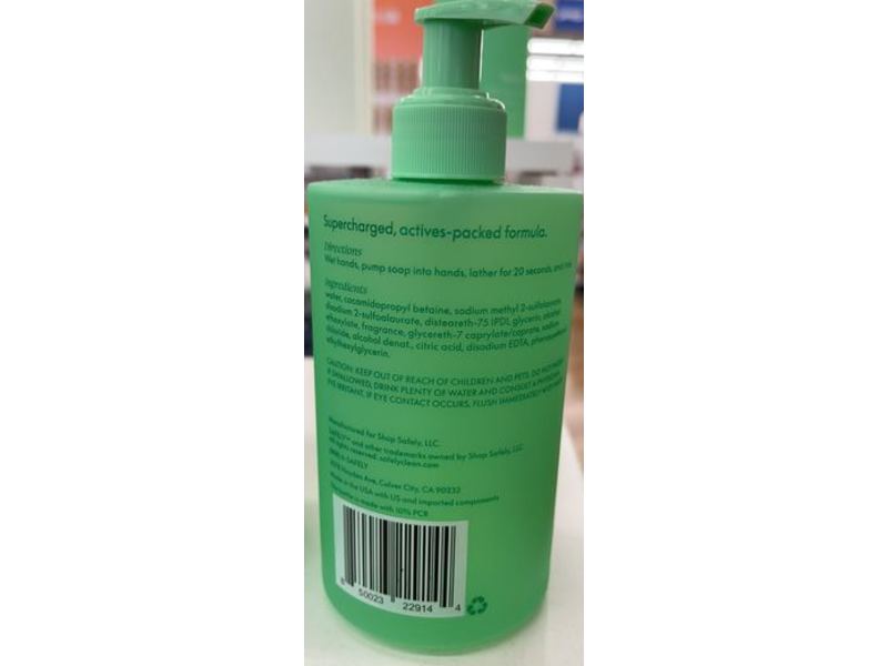 Safely Hand Soap, Rise, 16 fl oz/473 mL