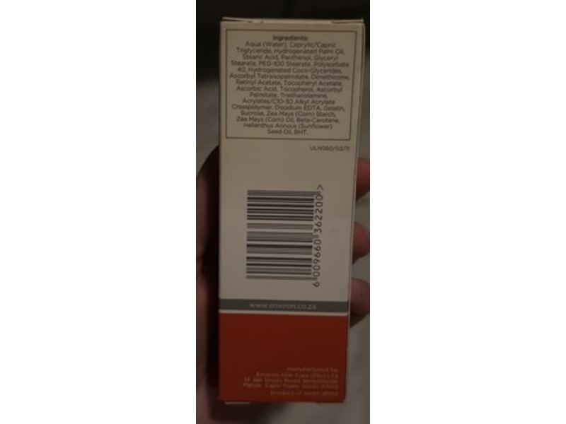 Environ Original Ultra Night Cream, 60 mL