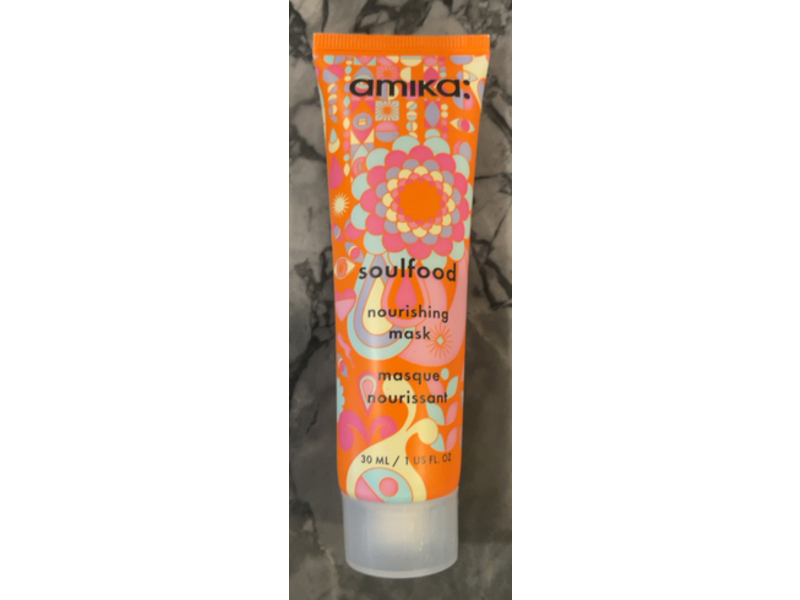 Amika Soulfood Nourishing Hair Mask, 1 fl oz/30 mL