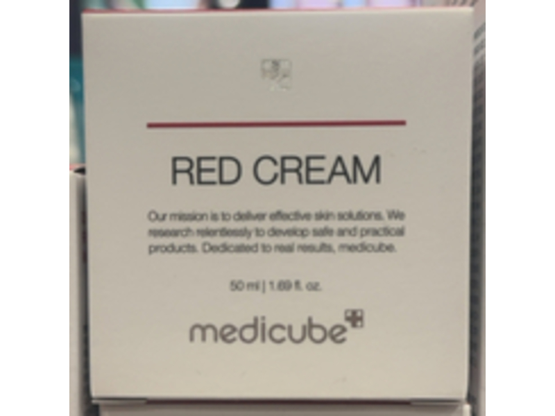 Medicube Red Cream, 1.69 fl oz/50 mL
