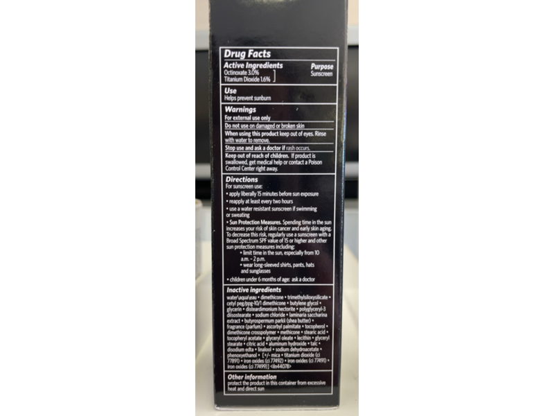 Bobbi Brown Skin Long-Wear Weightless Foundation, SPF15, Warm Porelain, 1 fl oz/30 mL