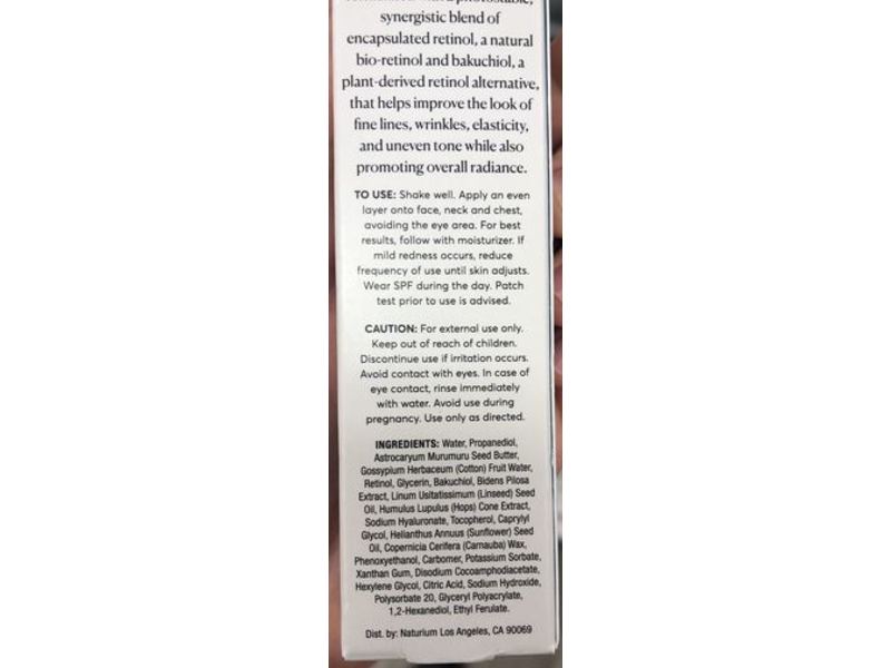 Naturium Retinol Complex Serum, 1 fl oz/30 mL