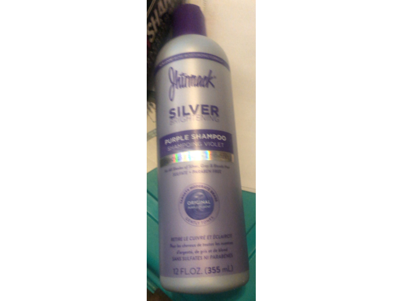 Jhirmack Brightening Purple Shampoo, 12 fl oz/355 mL