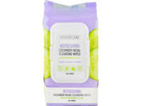 The Spathecary Refreshing Cucumer Facial Cleansing Wipes, 60 Count - Image 2