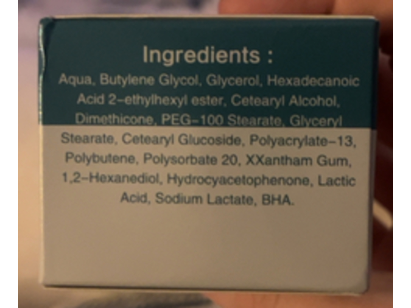 Fexms Salicylic Acid Cream, 1.69 fl oz/50 g