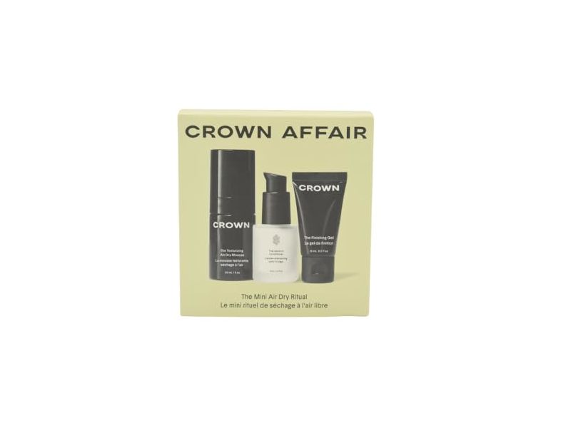 Crown Affair Mini Air Dry Ritual Set