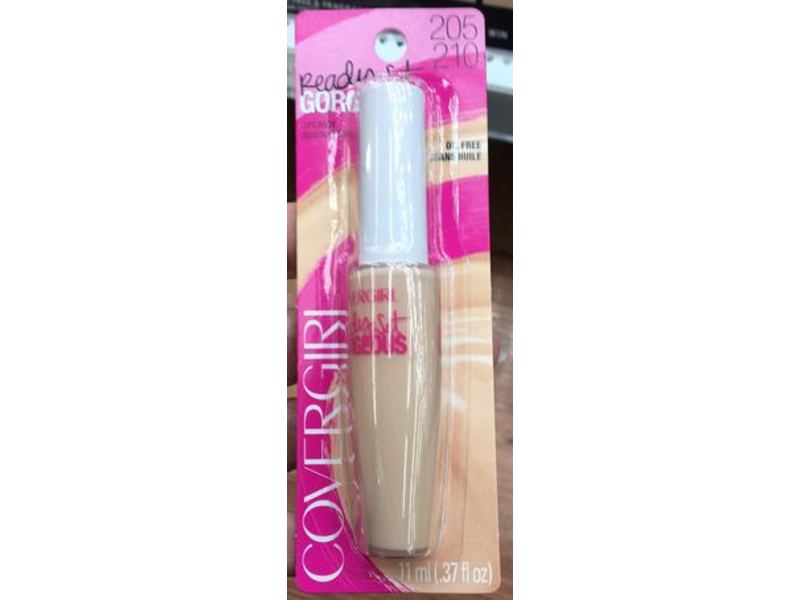 CoverGirl Ready Set Gorgeous Concealer, Light/Medium, 0.37 fl oz/11 mL.