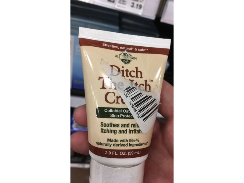 All Terrain Ditch The Itch Cream, 2.0 fl oz (59 mL)