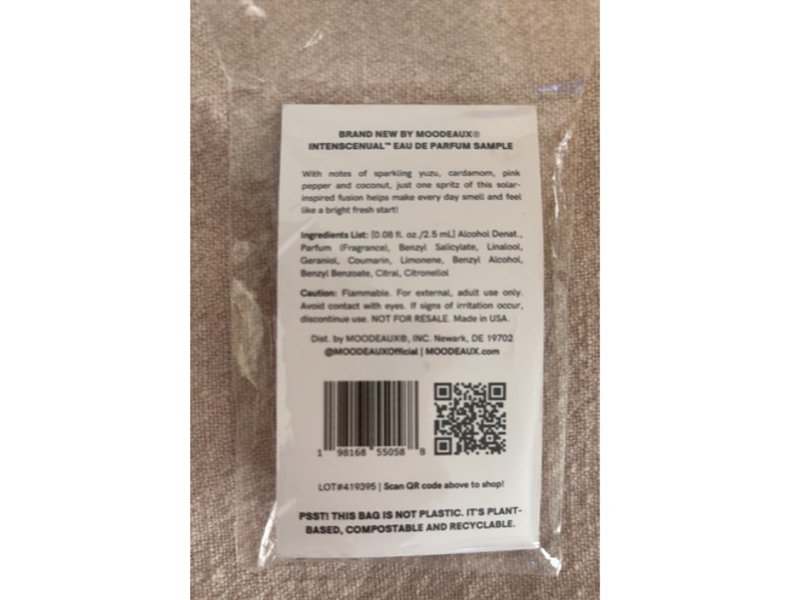 Moodeaux Eau De Parfum, 0.08 fl oz/2.5 mL